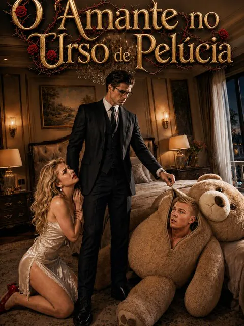 Pôster de O Amante no Urso de Pelúcia