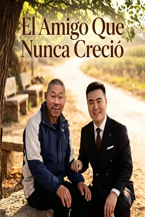 Pôster de O Amigo Que Nunca Cresceu
