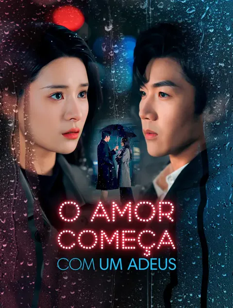 Pôster de O Amor Começa com um Adeus(Dublado)