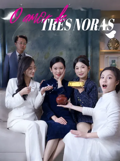 Pôster de O amor de três noras
