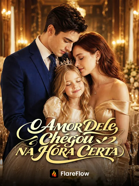Pôster de O Amor Dele Chegou na Hora Certa