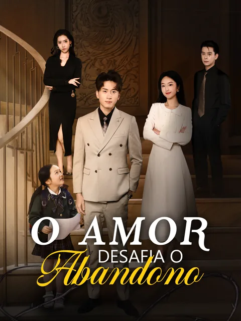 Pôster de O amor desafia o abandono