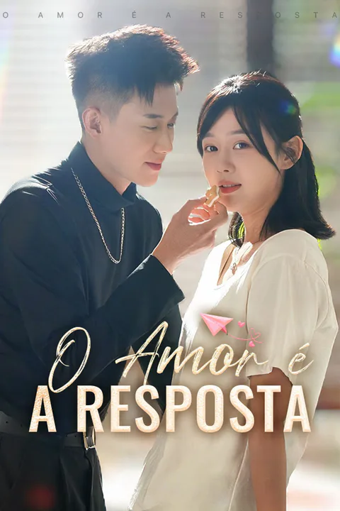 Pôster de O Amor é a Resposta