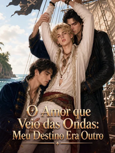 Pôster de O Amor que Veio das Ondas: Meu Destino Era Outro