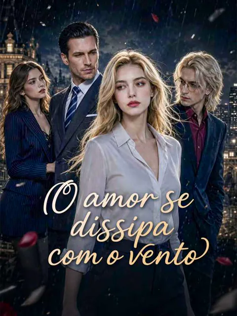Pôster de O amor se dissipa com o vento