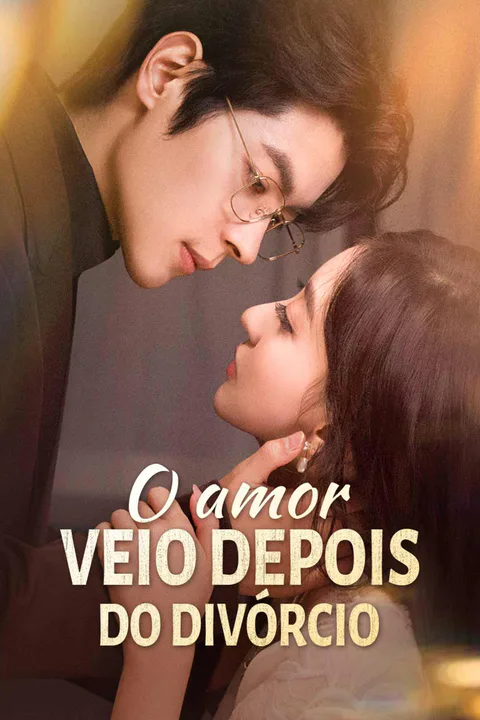 Pôster de O amor veio depois do divórcio