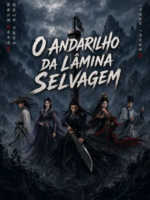 Pôster de O andarilho da lâmina selvagem