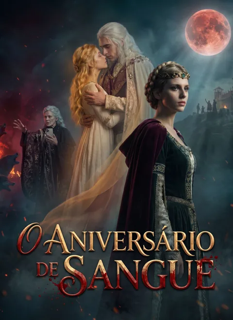 Pôster de O Aniversário de Sangue