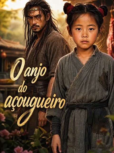 Pôster de O anjo do açougueiro