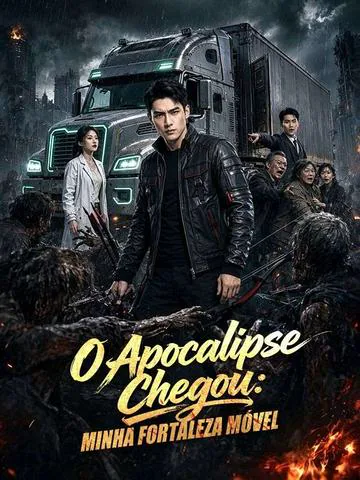 Pôster de O Apocalipse Chegou: Minha Fortaleza Móvel