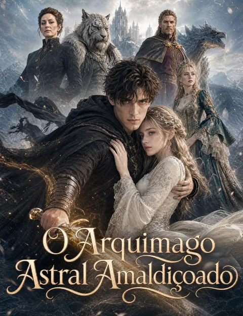 Pôster de O Arquimago Astral Amaldiçoado [dublado]