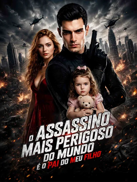 Pôster de O Assassino Mais Perigoso do Mundo é o Pai do Meu Filho