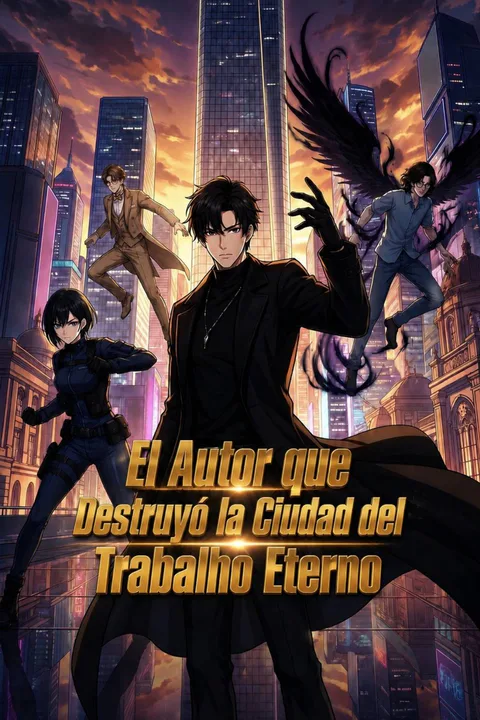 Pôster de O Autor vs. A Cidade do Trabalho Eterno
