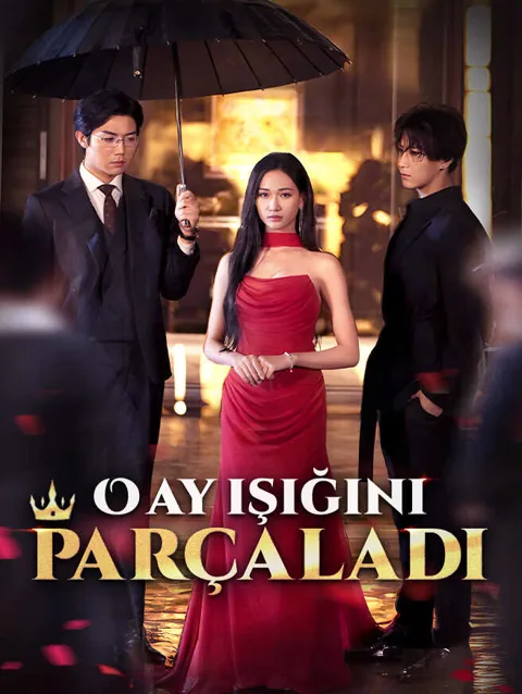 O Ay ışığını parçaladı afişi