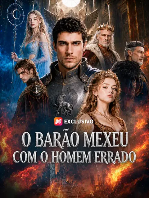 Pôster de O Barão Mexeu com o Homem Errado