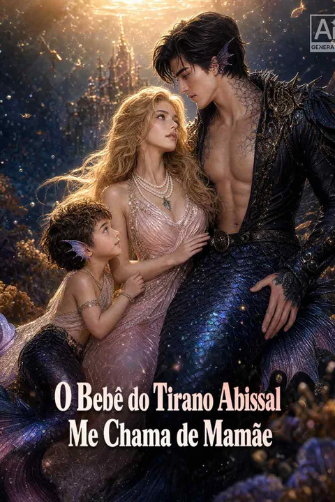 Pôster de O Bebê do Tirano Abissal Me Chama de Mamãe