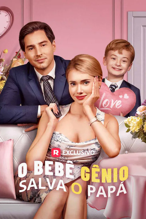 Pôster de O Bebê Gênio Salva o Papá