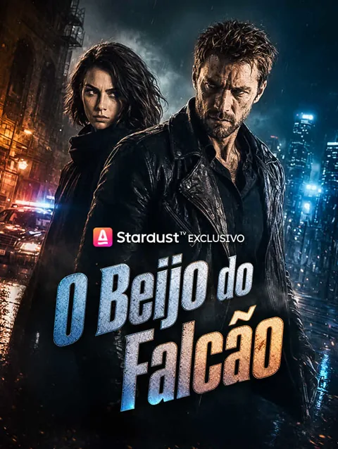 Pôster de O Beijo do Falcão