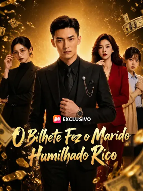 Pôster de O Bilhete Fez o Marido Humilhado Rico
