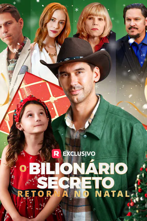 Pôster de O Bilionário Secreto Retorna no Natal