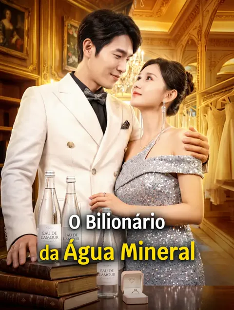 Pôster de O Bilionário da Água Mineral