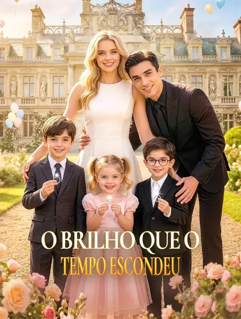 Pôster de O Brilho que o Tempo Escondeu(Dublado)