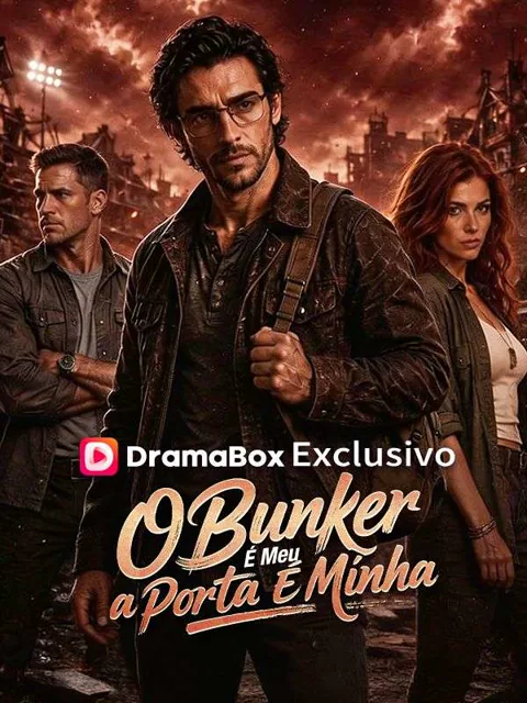 Pôster de O Bunker É Meu, a Porta É Minha (Dublado)
