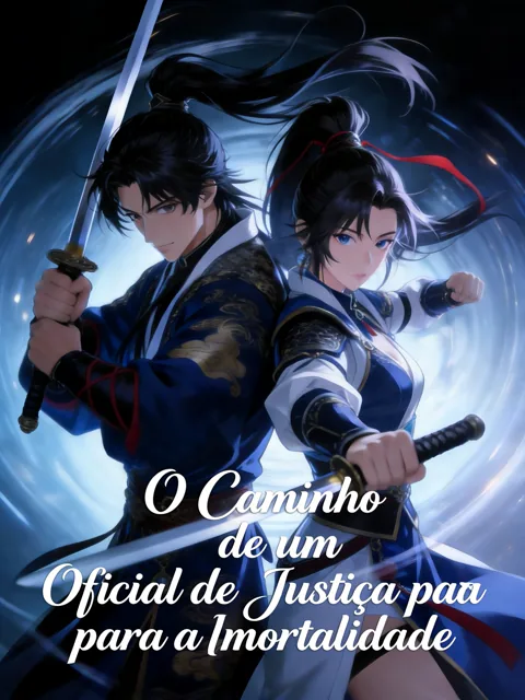 Pôster de O Caminho de um Oficial de Justiça para a Imortali