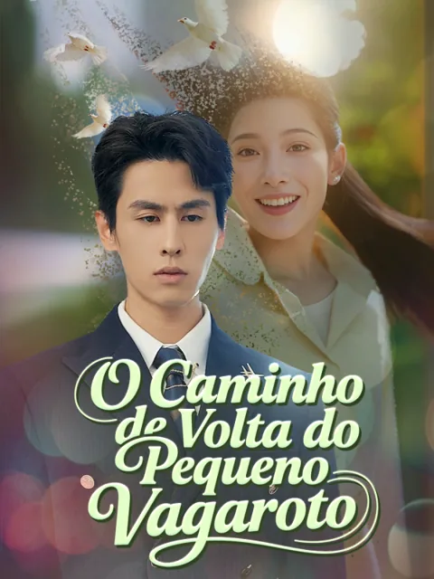 Pôster de O Caminho de Volta do Pequeno Vagaroto