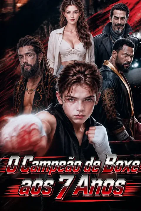 Pôster de O Campeão de Boxe aos 7 Anos