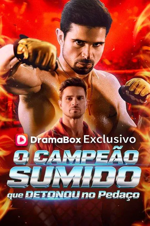 Pôster de O Campeão Sumido que Detonou no Pedaço (Dublado)