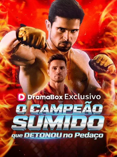 Pôster de O Campeão Sumido que Detonou no Pedaço (Dublado)