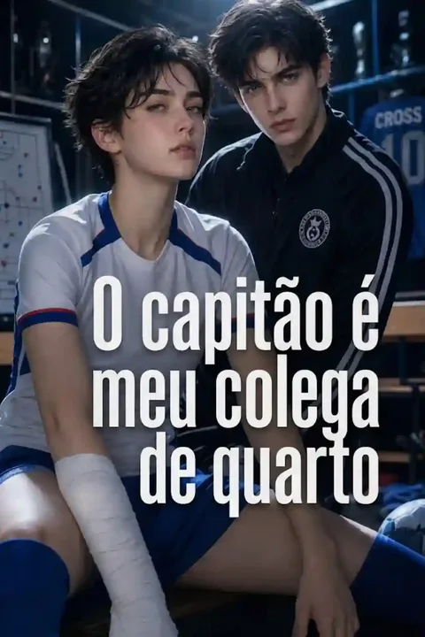 Pôster de O capitão é meu colega de quarto