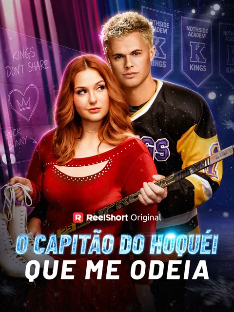 Pôster de O Capitão do Hoquéi que Me Odeia