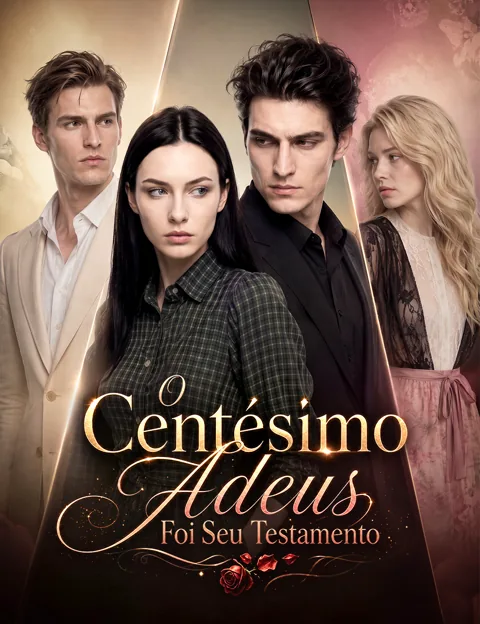 Pôster de O Centésimo Adeus Foi Seu Testamento