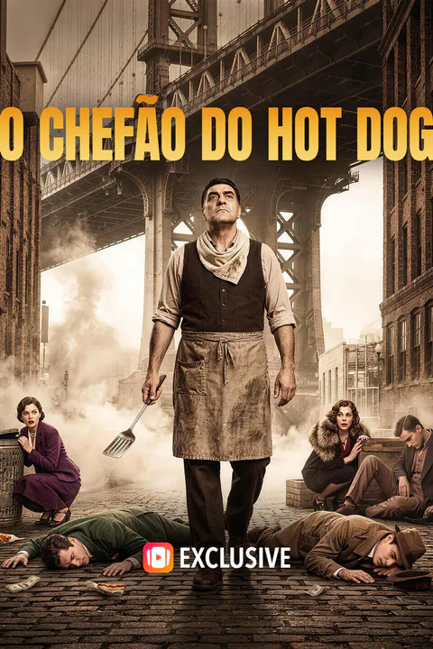 Pôster de O Chefão do Hot Dog