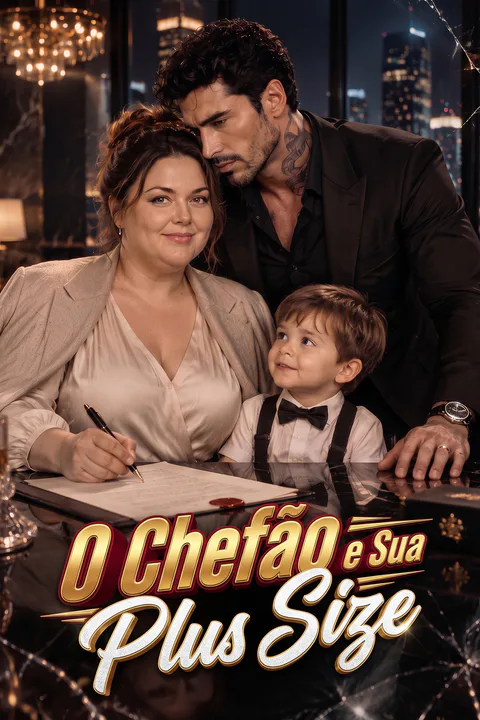 Pôster de (Dublado) O Chefão e Sua Plus Size