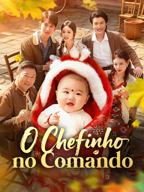 Pôster de O Chefinho no Comando
