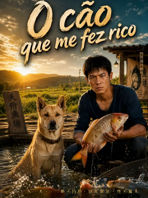 Pôster de O cão que me fez rico