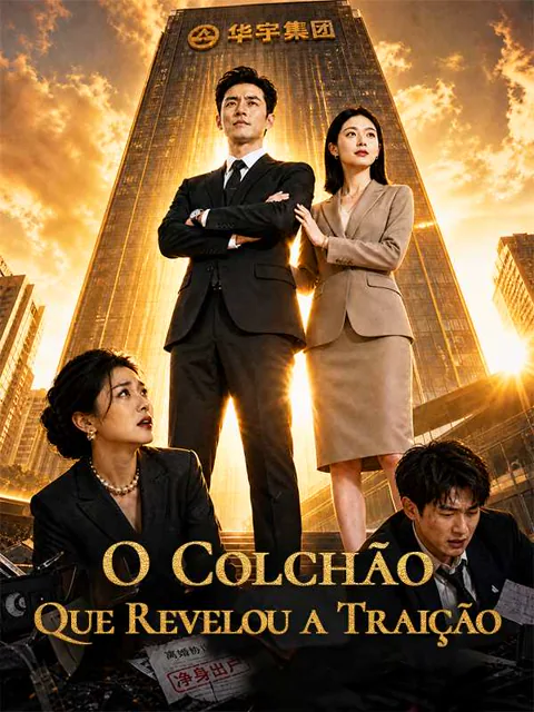 Pôster de O Colchão Que Revelou a Traição
