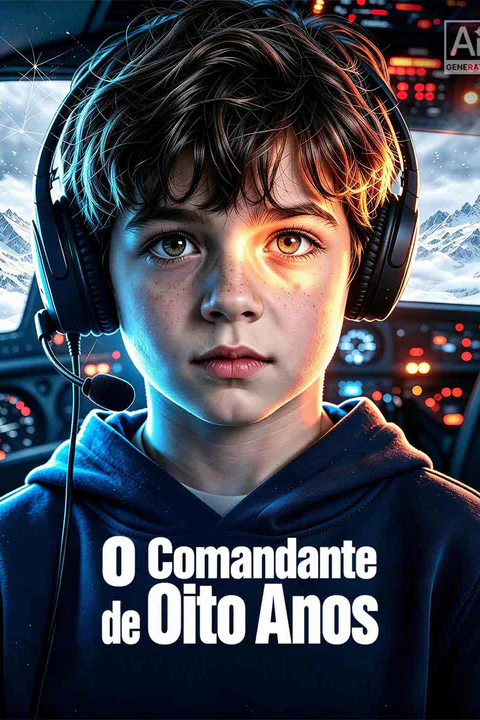 Pôster de O Comandante de Oito Anos