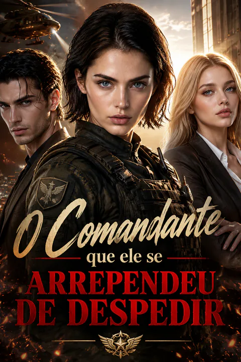 Póster de O Comandante que ele se arrependeu de despedir