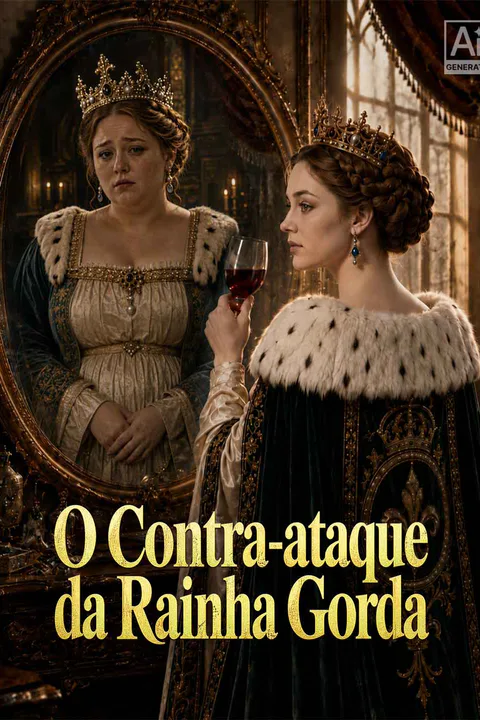 Pôster de O Contra-ataque da Rainha Gorda