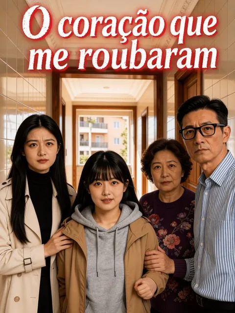Pôster de O coração que me roubaram