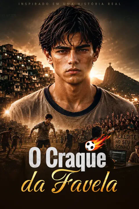 Pôster de O Craque da Favela