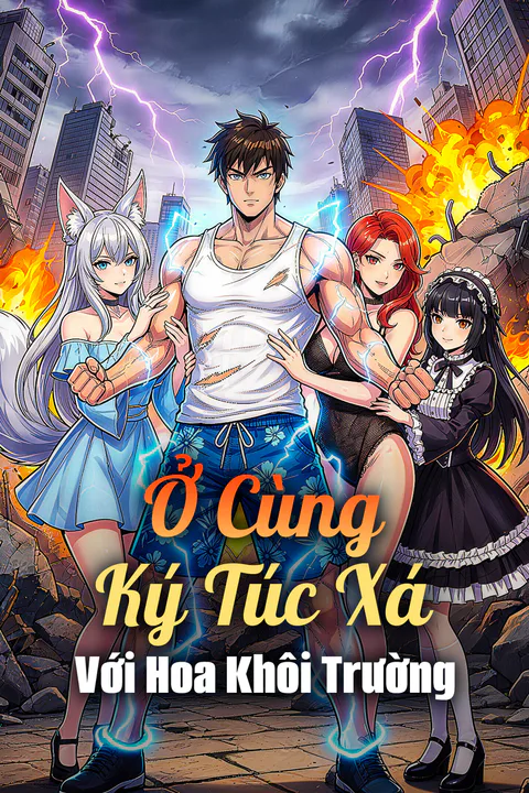 Poster Ở Cùng Ký Túc Xá Với Hoa Khôi Trường