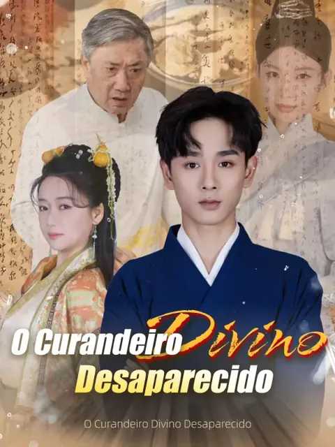 Pôster de O Curandeiro Divino Desaparecido