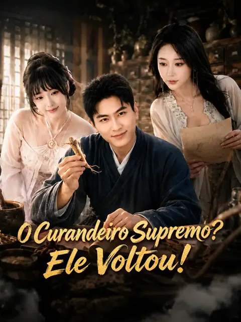 Pôster de O Curandeiro Supremo? Ele Voltou!