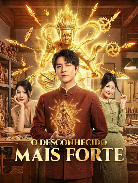 Pôster de O Desconhecido Mais Forte(Dublado)