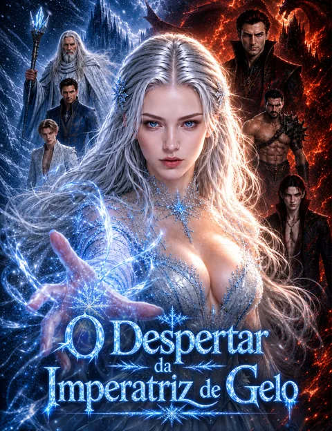 Pôster de O Despertar da Imperatriz de Gelo